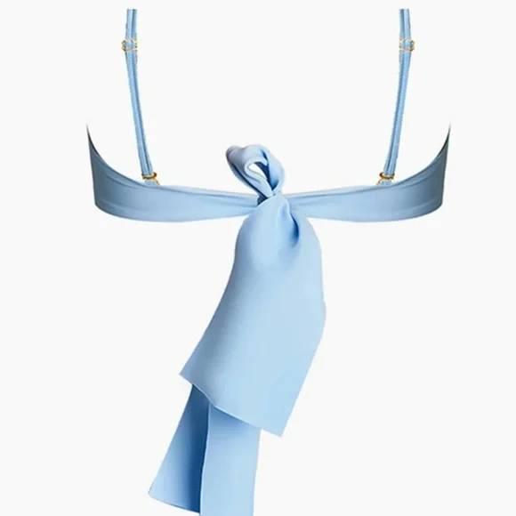 NWT Bahia Maria La Joya Seashell Bikini Set in Periwinkle (Medium) - Picture 5 of 9